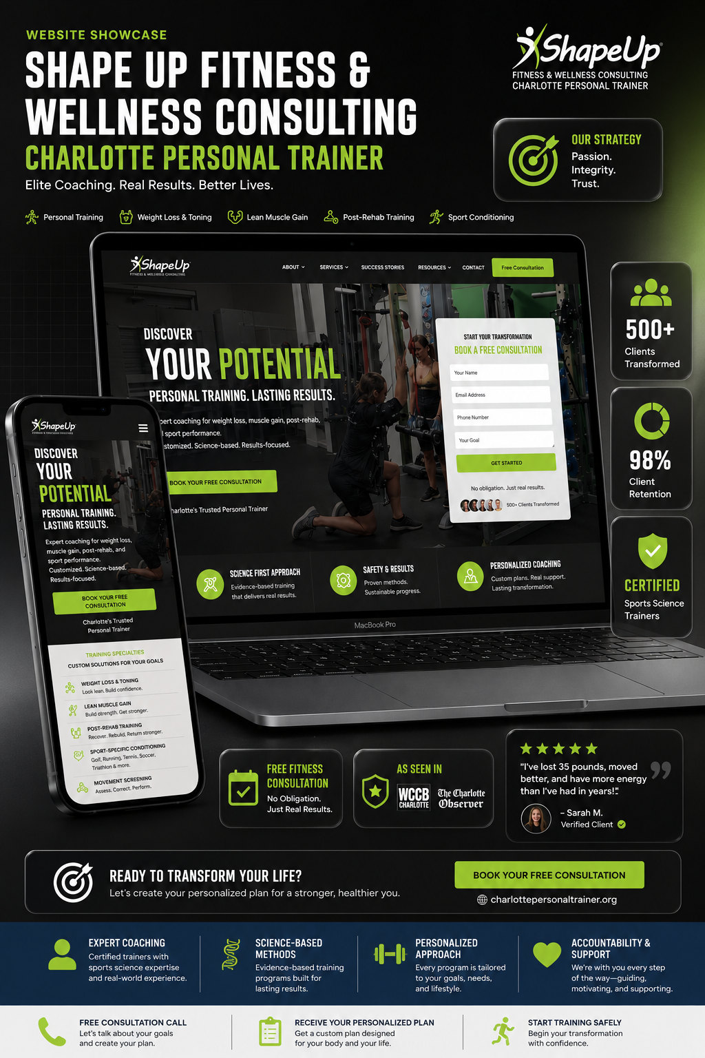 Shape Up Fitness & Wellness Consulting
