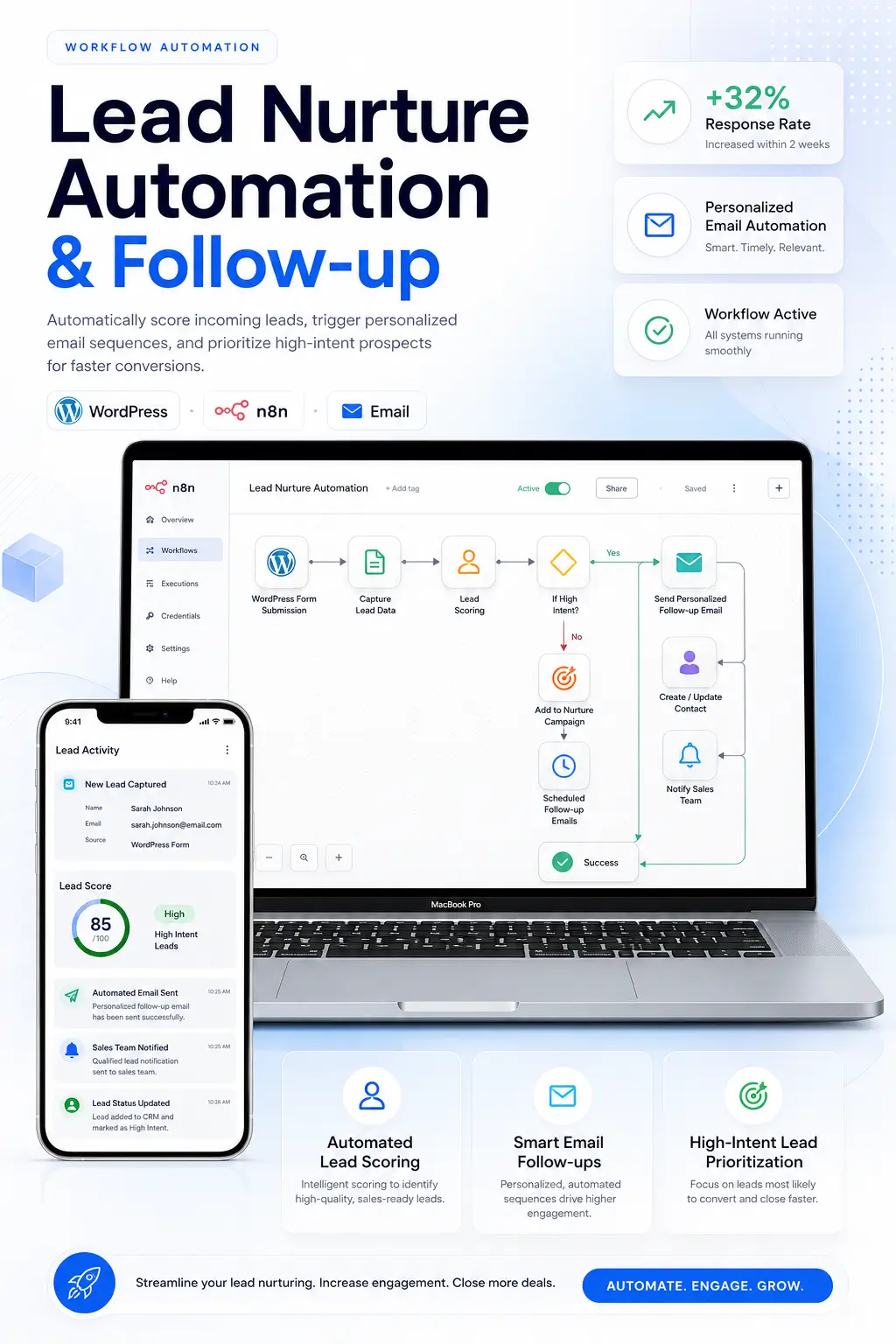 Lead Nurture Automation & Follow-up